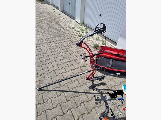Compoundbogen Set