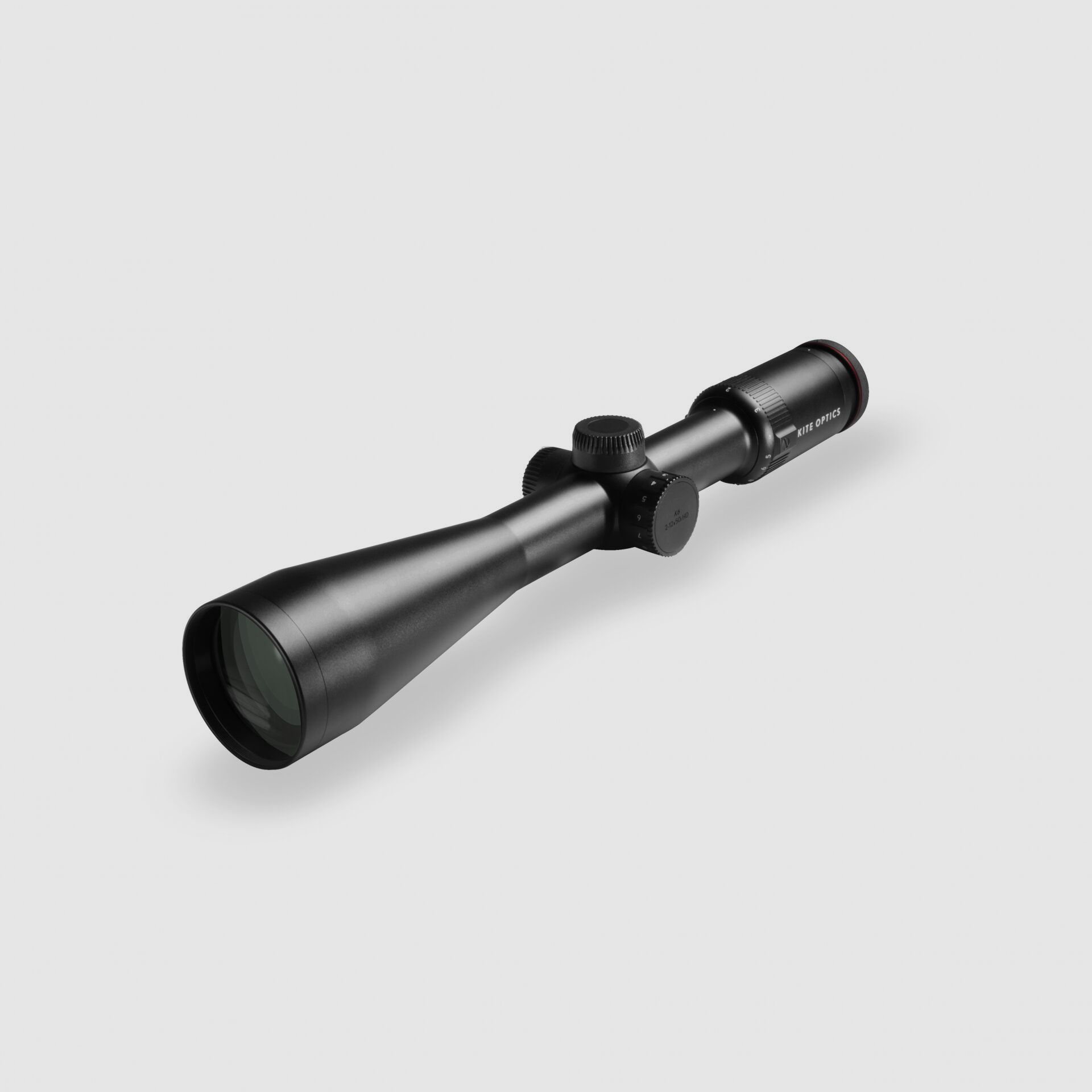 Kite Optics Kite K6 2-12x50, sin riel