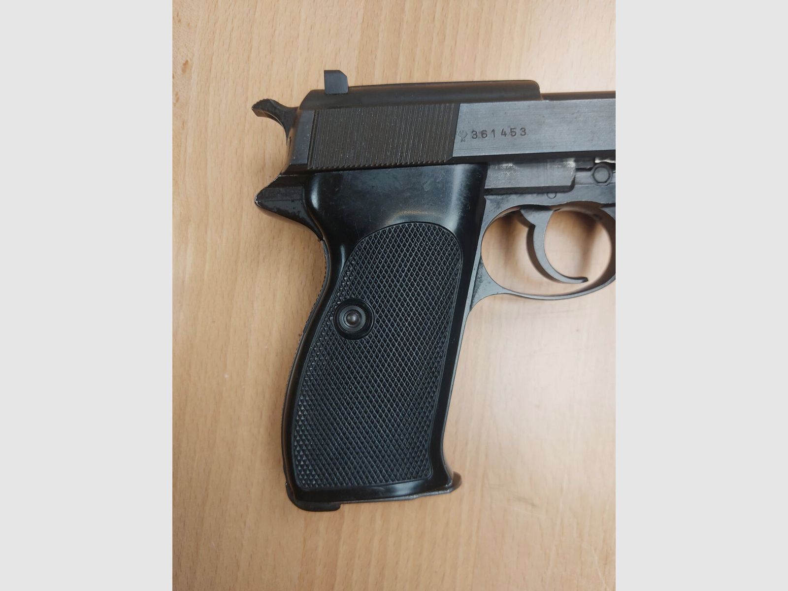 Walther, Ulm P 38