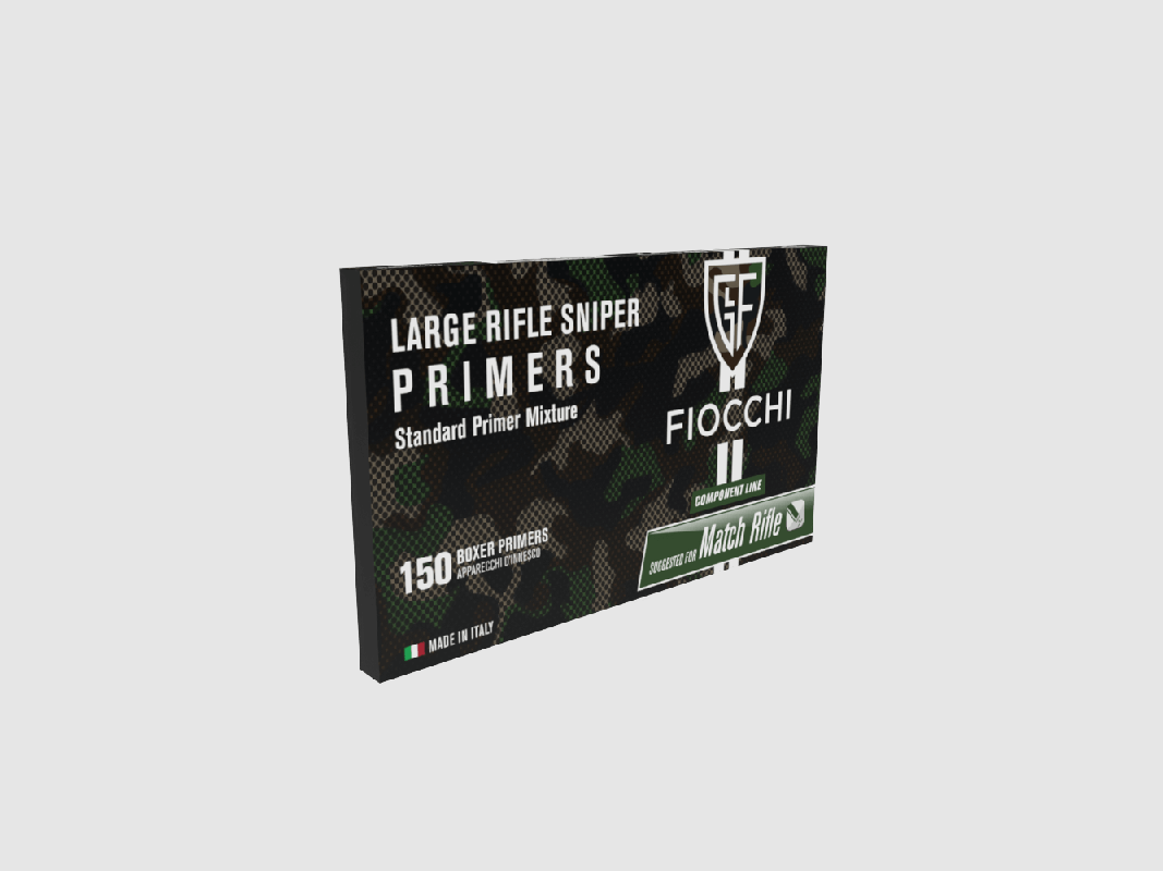 Fiocchi Primer Large Rifle Sniper, immagine 2 di 2