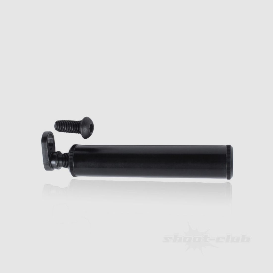 shoXx Schalldämpfer + Adapter für