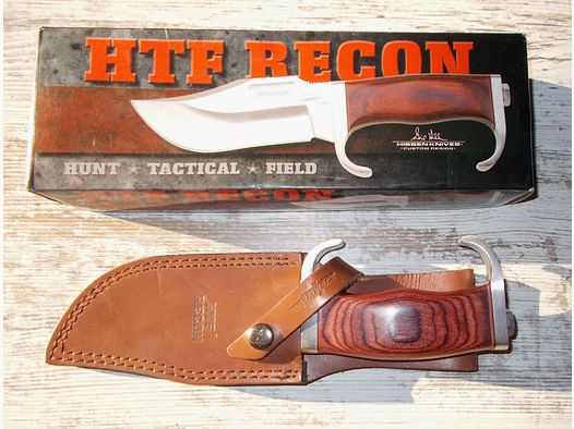 Gil Hibben collector knife HTF Recon in original packaging