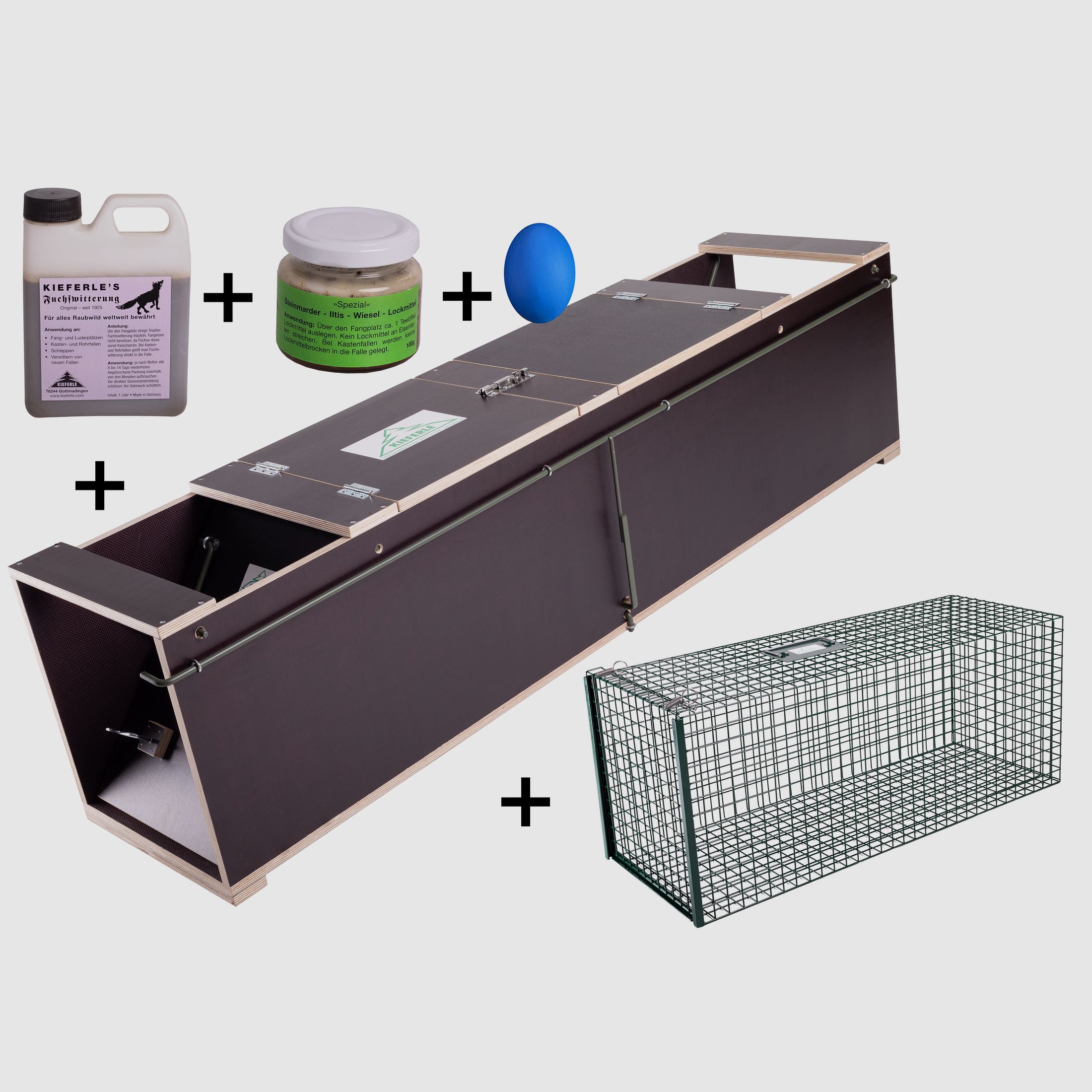 Conjunto de trampas para depredadores Allround