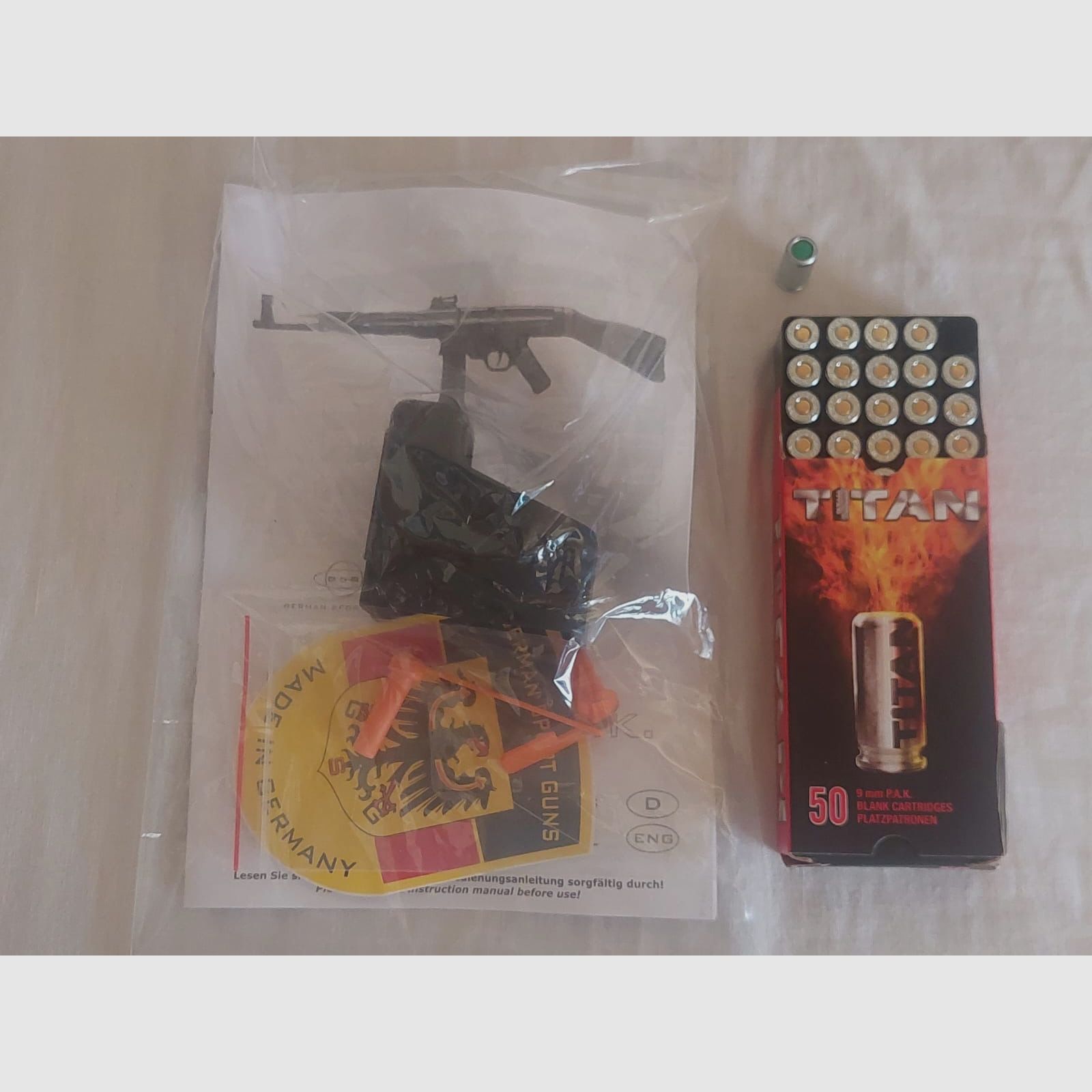 GSG StG 44 9mm P.A.K + accessories