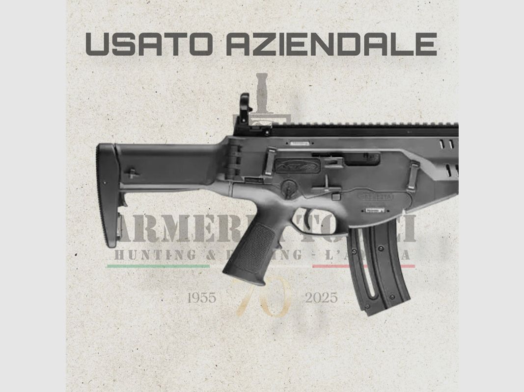 USATO – CARABINA – BERETTA MOD. ARX160 cal. 22LR, immagine 2 di 4