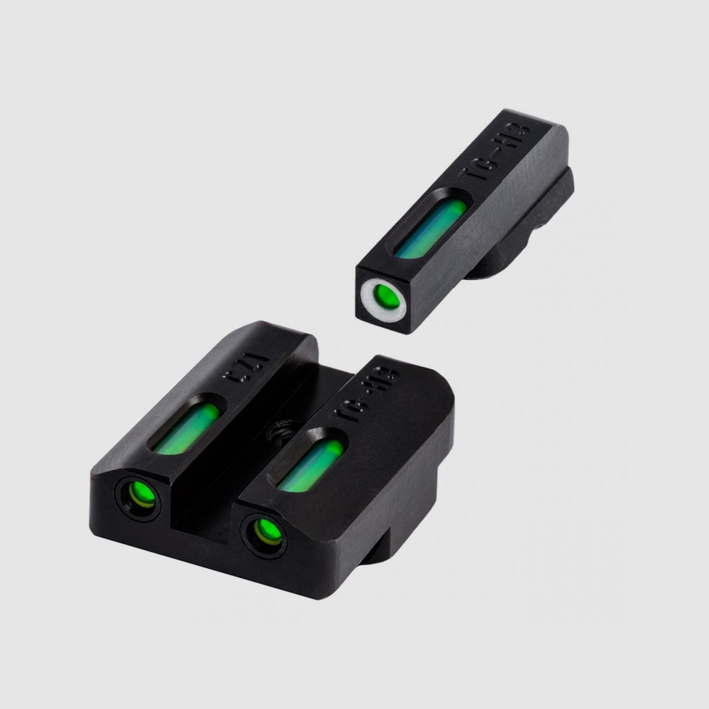 TRUGLO SIGHT TFX TRIZIO/FIBER SET FOR CZ-75
