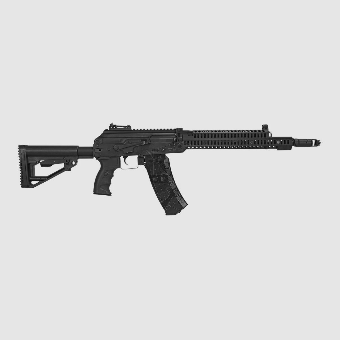 LCT ZK-12U upgrade-Version mit Perun Hybrid V3 S-AEG