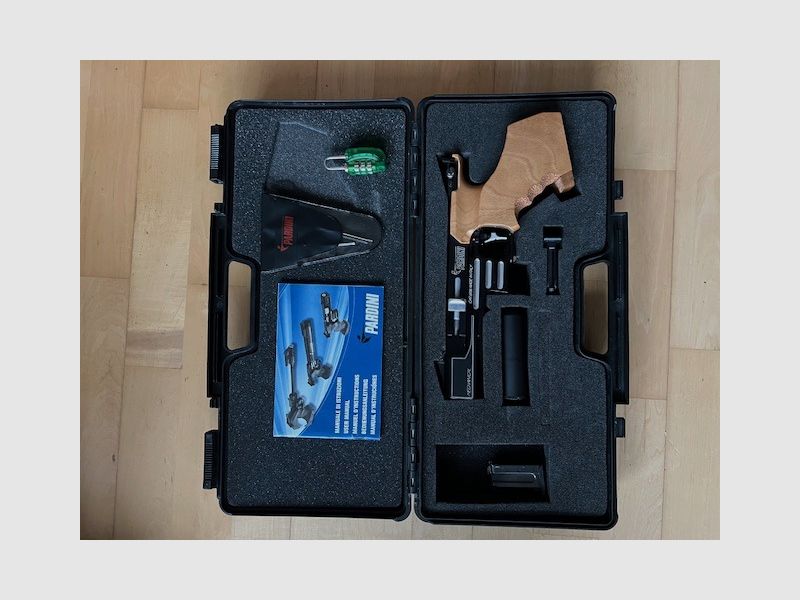 Pardini SP Rapid Fire .22lf