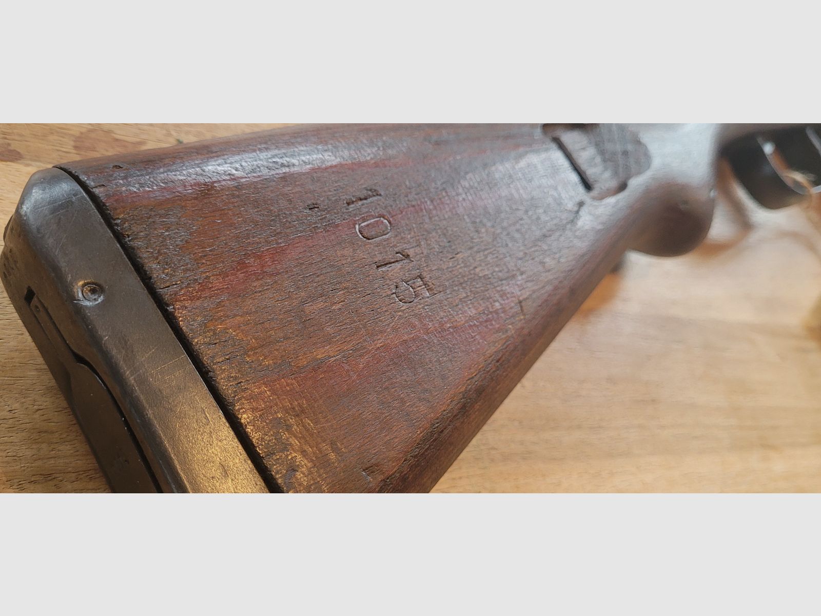 Rifle G43 K43 8x57 IS sun stamp DDR, as well as AC Carl Walther Waffenfabrik Zella Mehlis (K032)