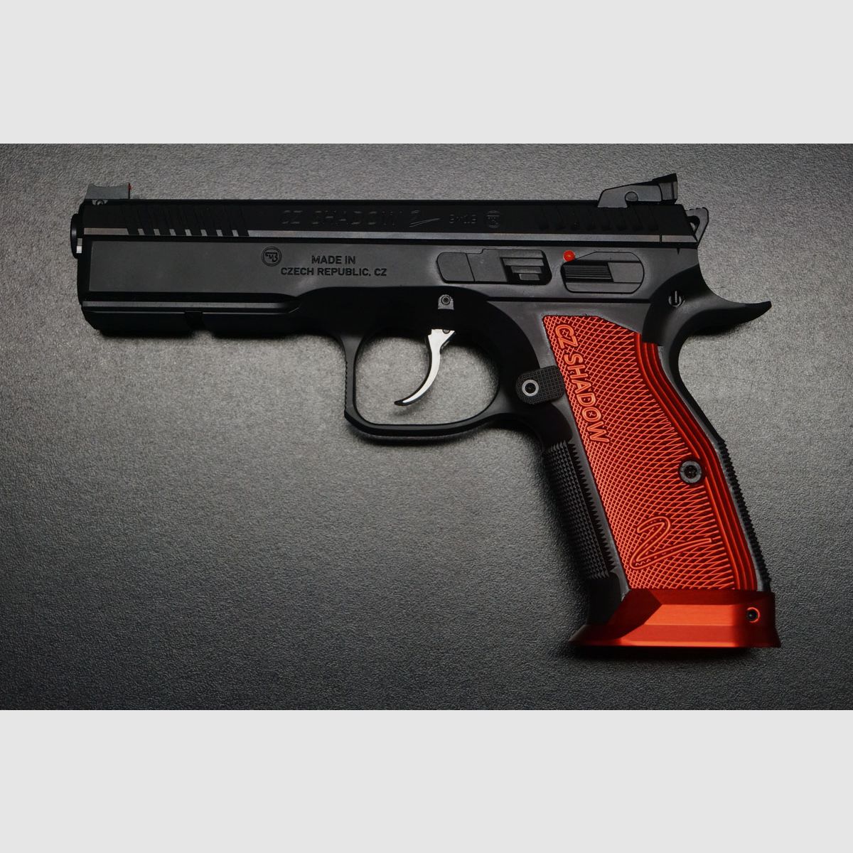 CZ Shadow 2 Rot mit Magwell, Bild 8 von 8