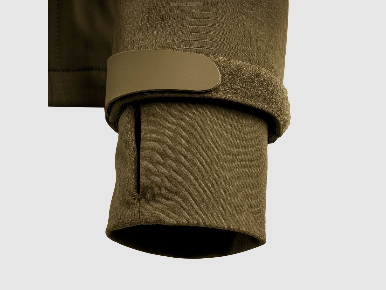STOIRM Giacca Softshell Tattica - Coyote Tan, immagine 5 di 12