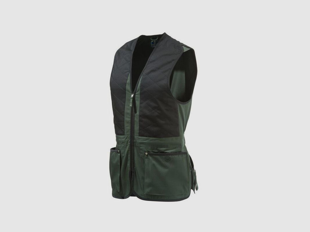 Beretta Schießweste Universal dunkelgrün/schwarz unisex