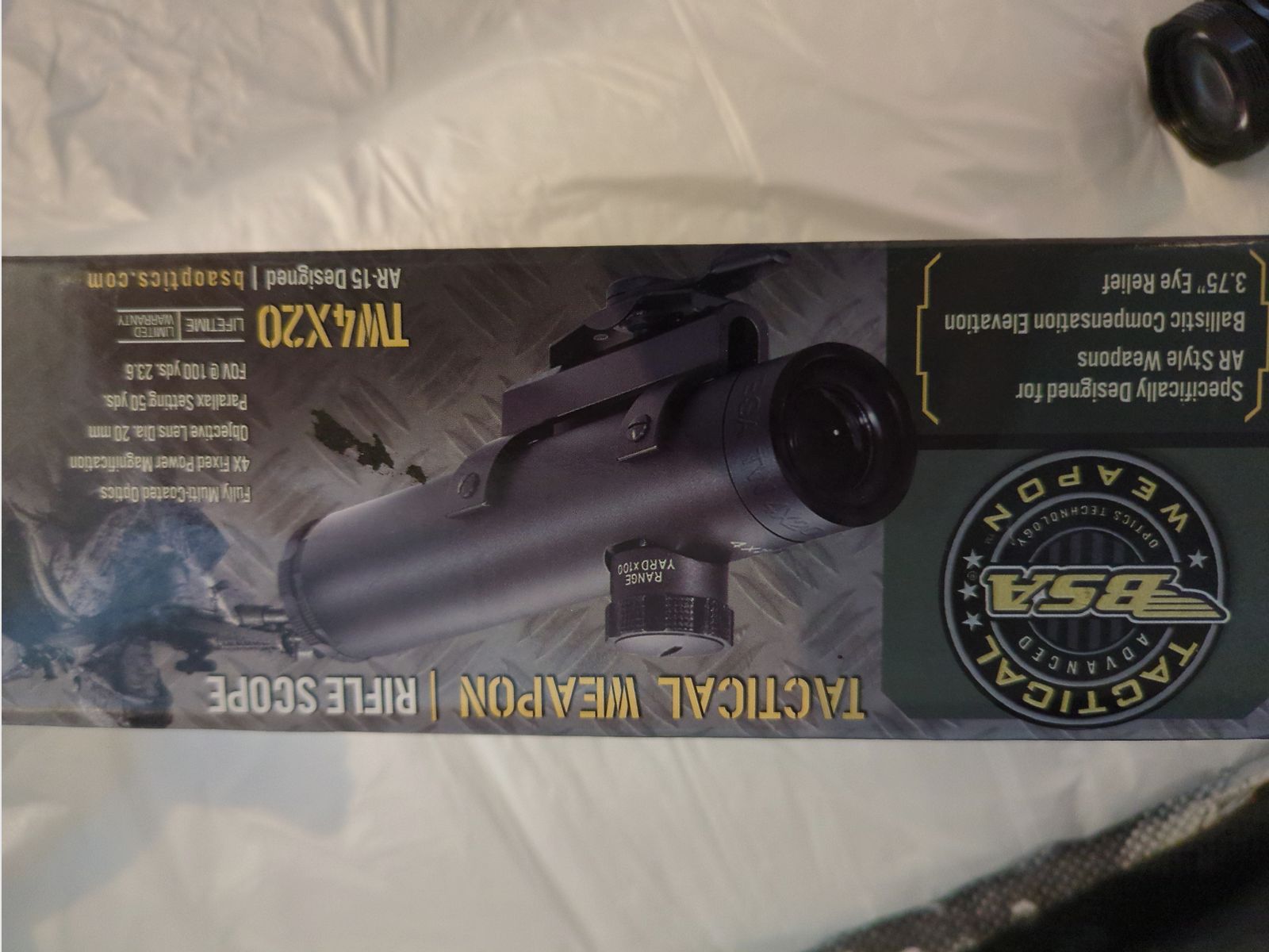 BSA TW 4x20 riflescope
