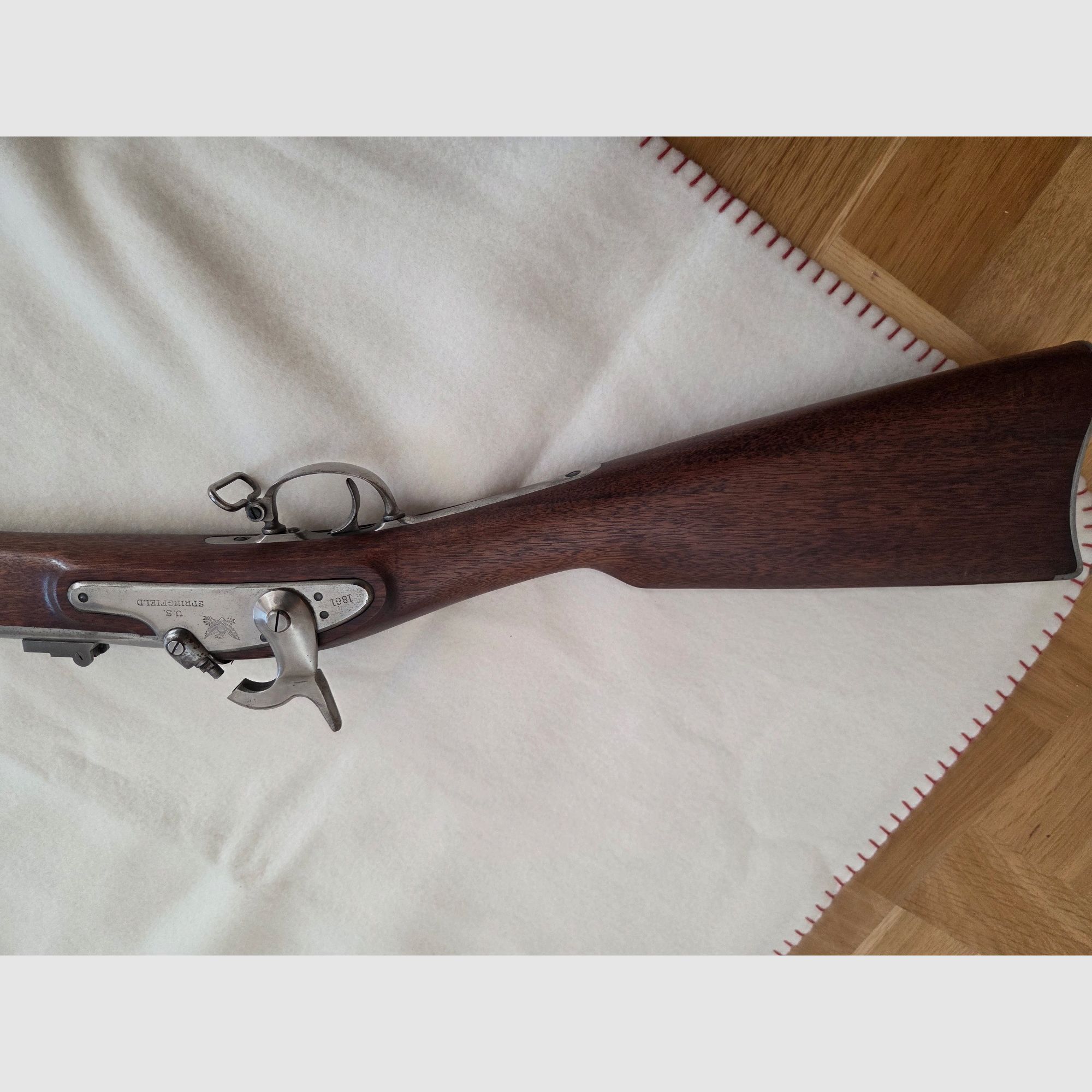 Springfield 1861 Vorderlader Gewehr, Bild 3 von 4