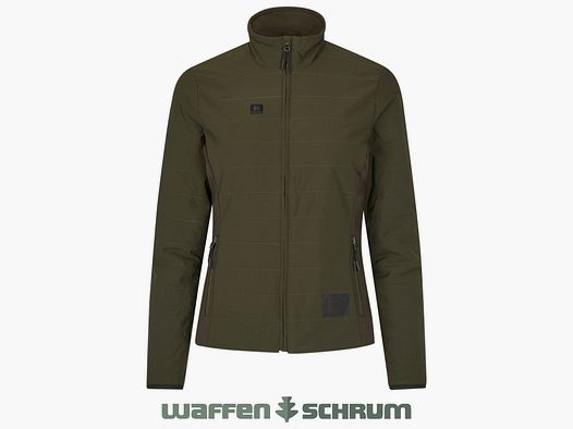 Giacca Riscaldata Seeland Celsius Aia Pine Green