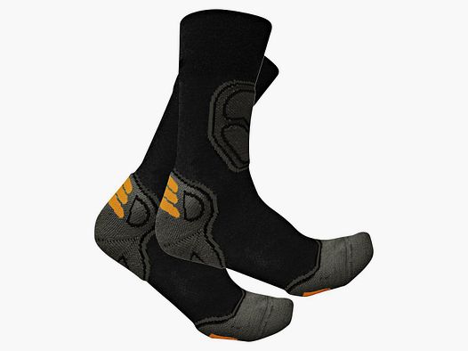 Alpine Socks Unisex (Black)