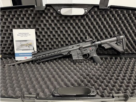 H&K MR223 Slim Line – 16,5" – muy cuidado