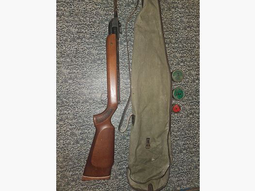 Diana Mod. 35 karabinek pneumatyczny – rarytas PRZED 1970 z numerem seryjnym – 50 lat nieużywany