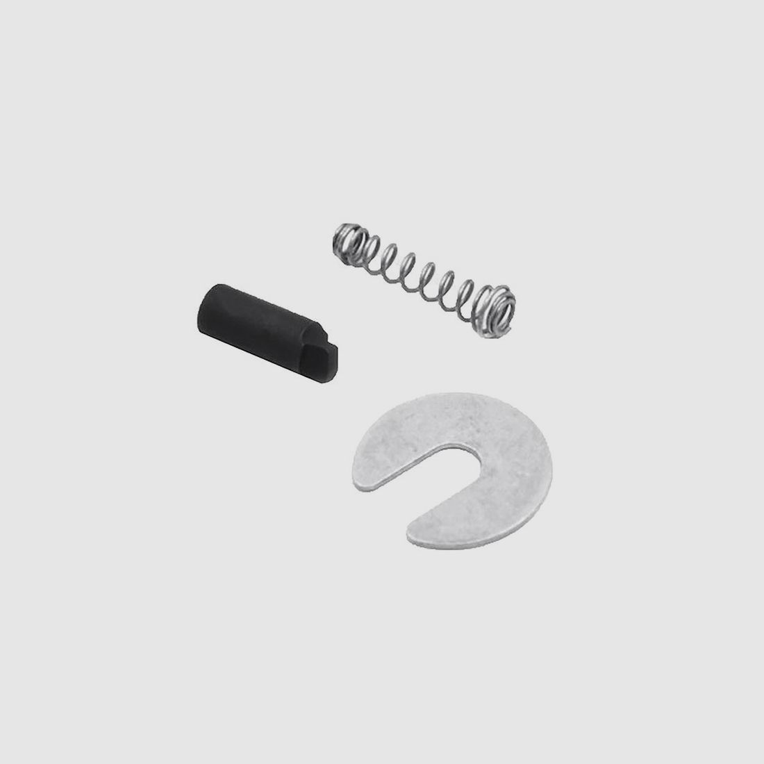 JP ENTERPRISES Silent Captured Spring-Buffer-Retainer Pin & Spring