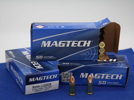 Magtech 9 mm Luger 50er