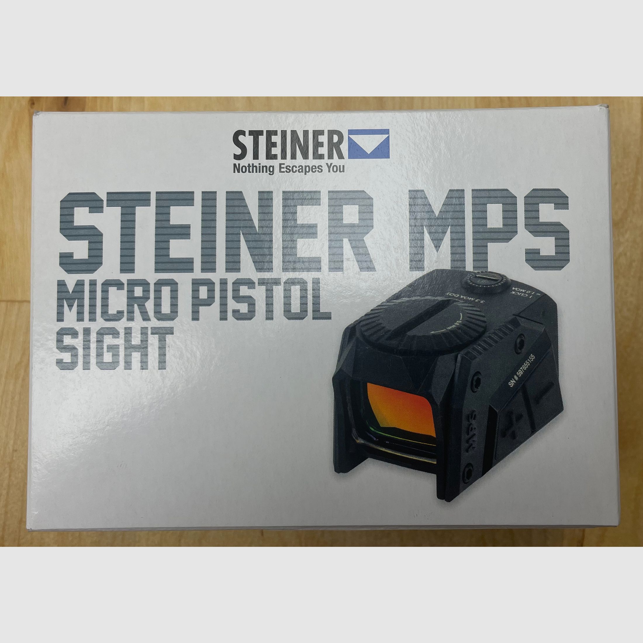 Steiner MPS 2.0 Micro Pistol Sight 