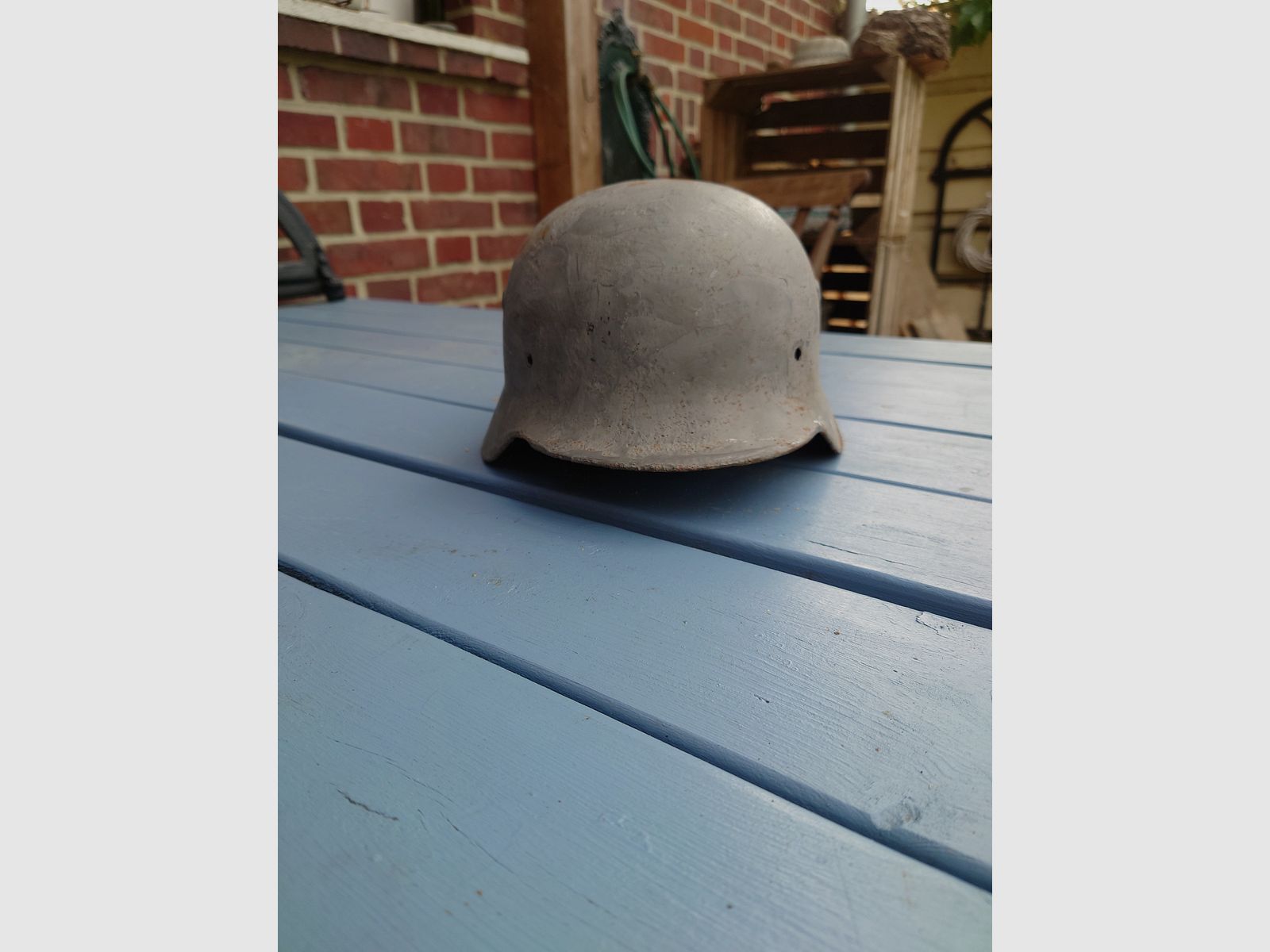 Stahlhelm Wehrmacht WW2 WK2 kein MP40 Kar98  Stg
