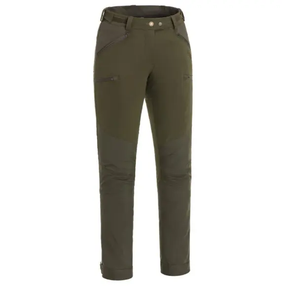 Pantaloni Funzionali Oliva/Marrone per Donna Abisko Brenton Pinewood, immagine 1 di 4