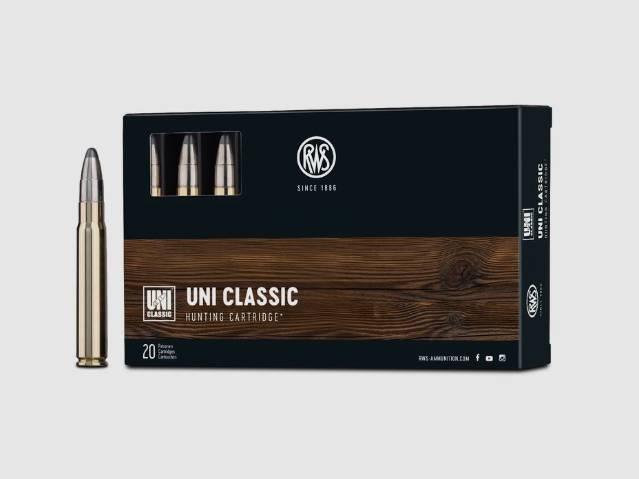 RWS 9,3x62 UNI CLASSIC 19,0g/293gr, zdjęcie 1 z 3
