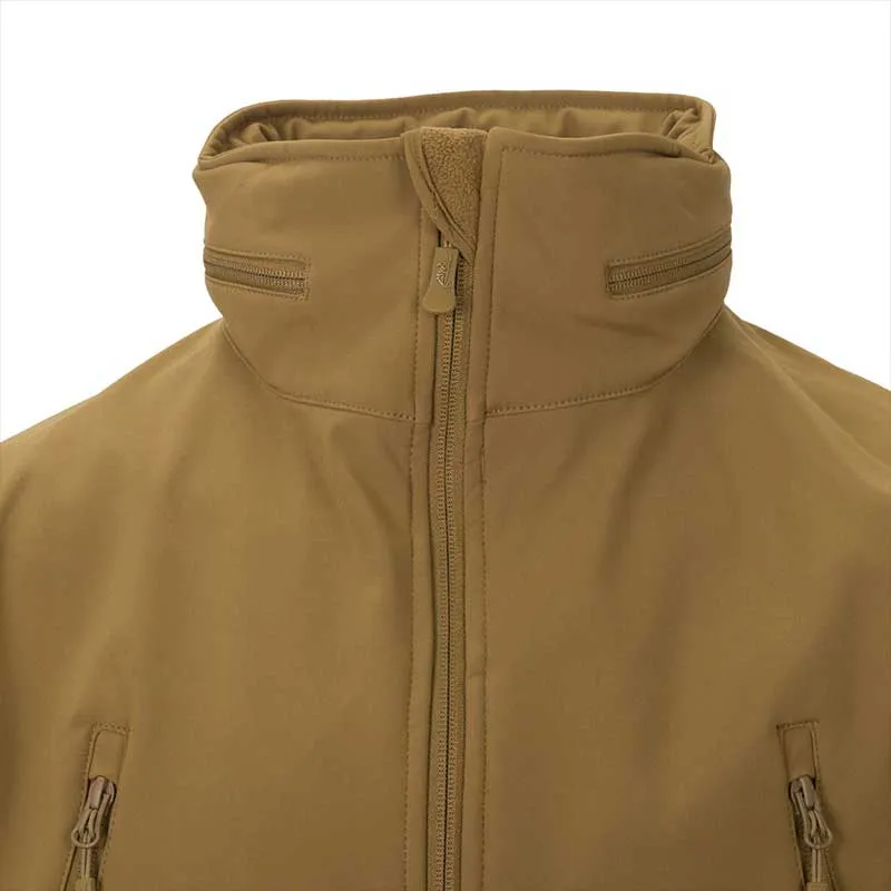 Helikon-Tex - GUNFIGHTER Jacket - Shark Skin Windblocker - Taiga Green, image 2 of 9