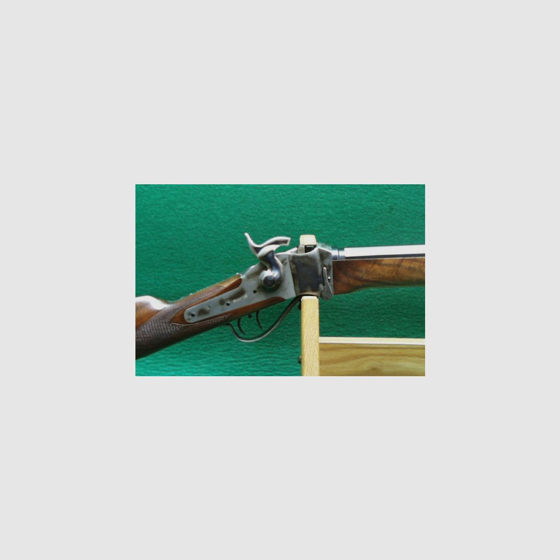 Pedersoli Sharps 1874 Quiqley