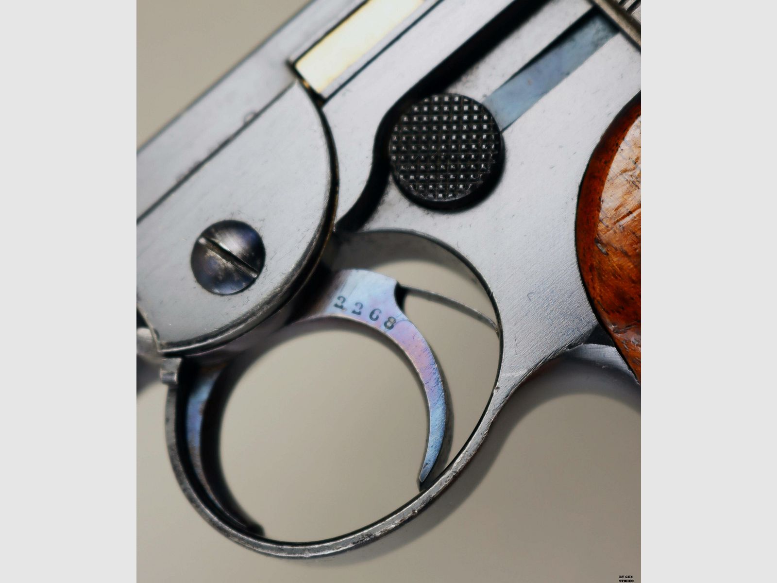 Pistole DWM Borchardt mod. C93 SIAM Kal. 7,65×25 Matr. 2268, Bild 10 von 45