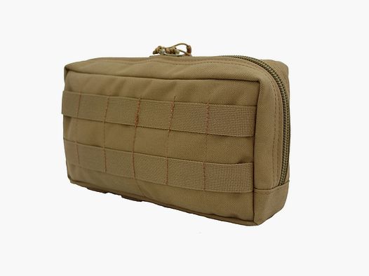 Zentauron Zentauron Mehrzwecktasche horizontal coyote