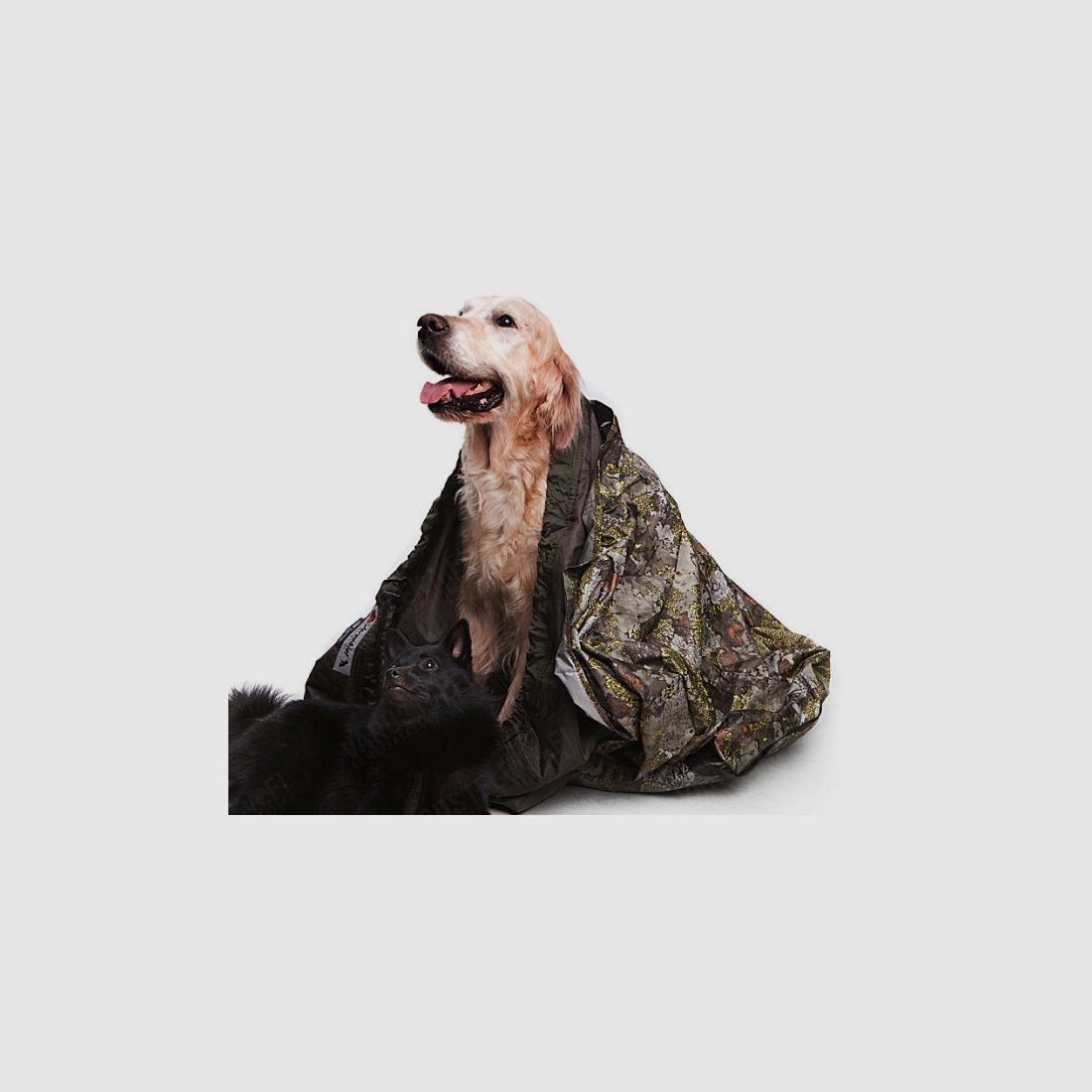 Jerven biwaksack voor honden / kinderen, afbeelding 1 van 3