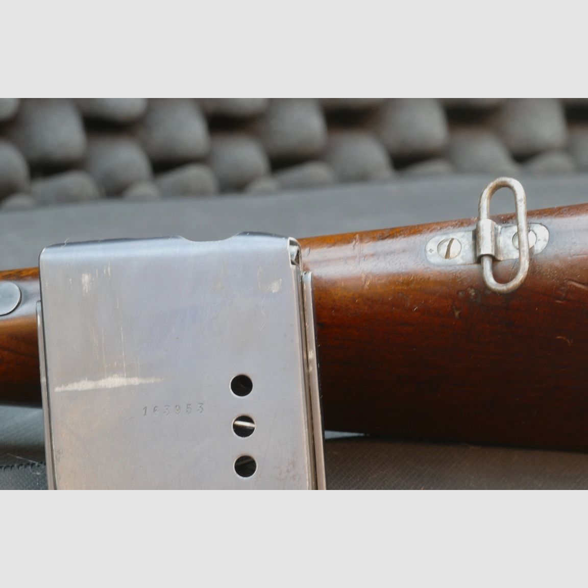 Schmidt Rubin 1889 – 7,5x53,5 GP90 – numeracja zgodna - karabinek z prostym ruchem bolca