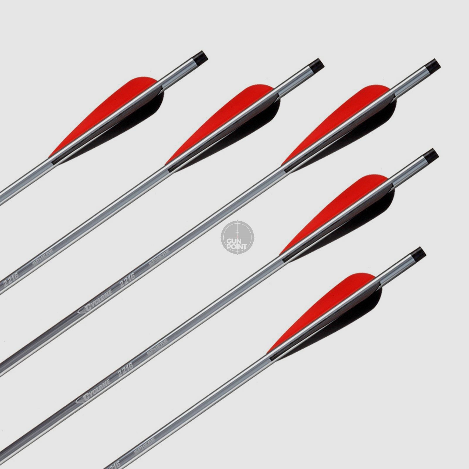 SPHERE Ciclón - Pernos de aluminio - Cromo - 14-22 pulgadas