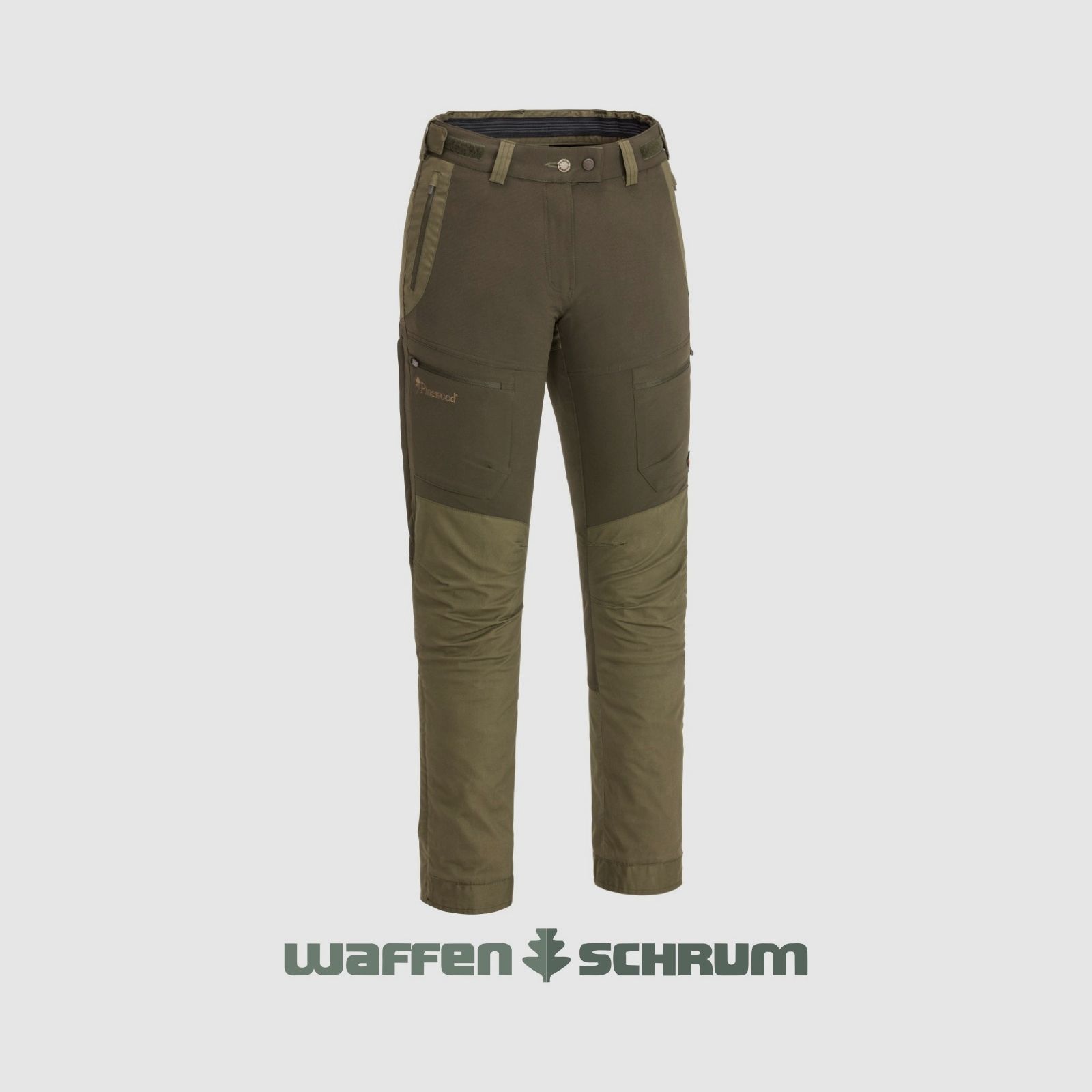 Pinewood Hose Finnveden Hybrid Extrem Darkoliv/H.Oliv