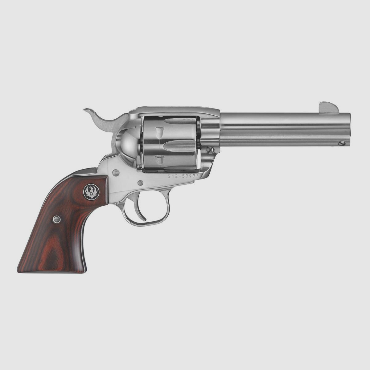 Revolver Ruger Vaquero Stainless 4,62'' .357magnum, immagine 3 di 3