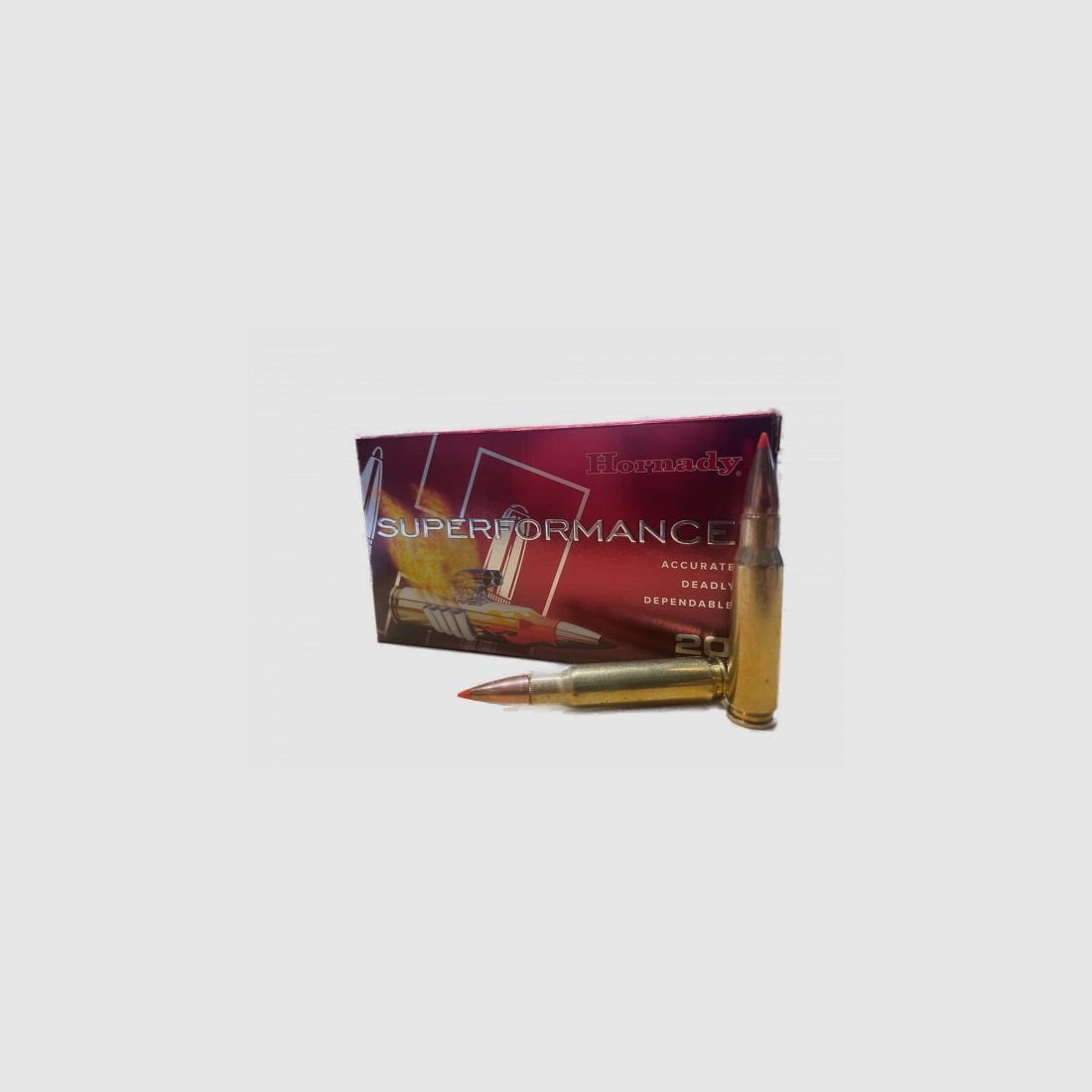 HORNADY SUPERFORMANCE - .308WIN - 150 GRS. - SST - 20 STÜCK
