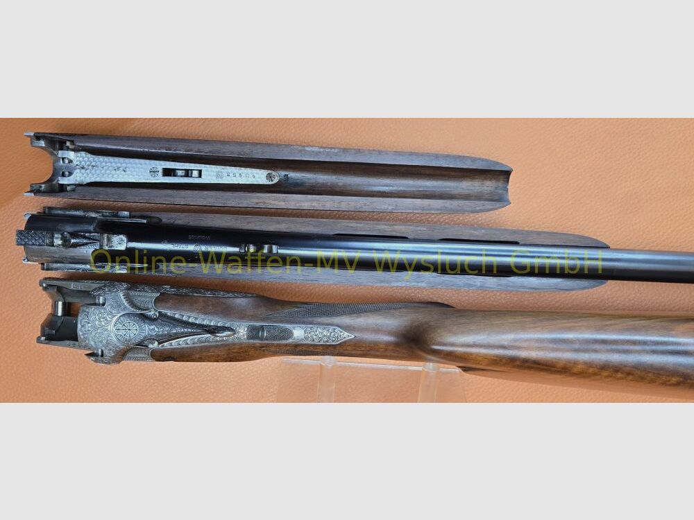 Very rare TOP! Merkel 303 E with side locks Q1