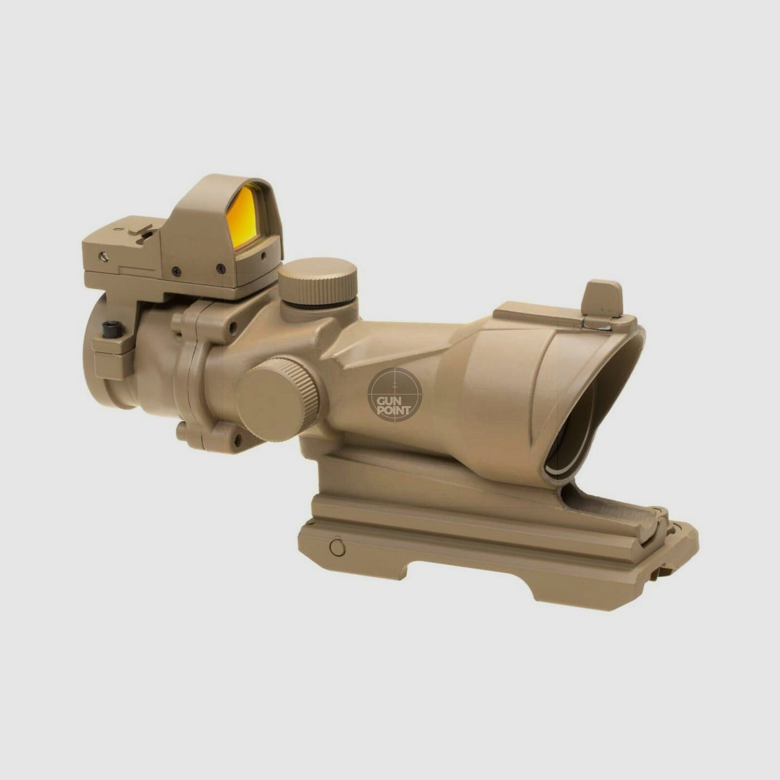 Aim-O 4x32 QD Combo Combat Scope-Desert