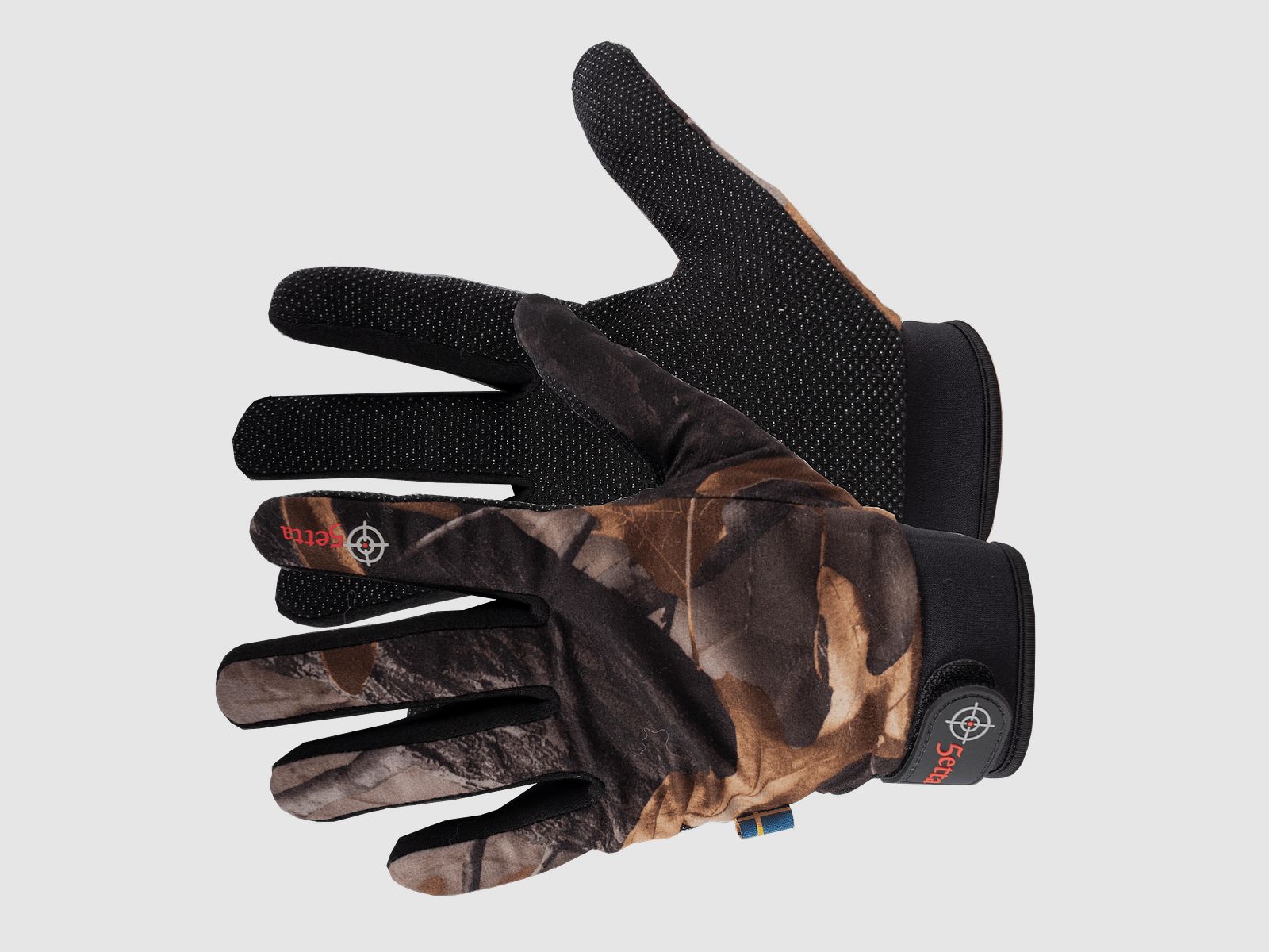 5etta Borgen Handschuhe Camo XS