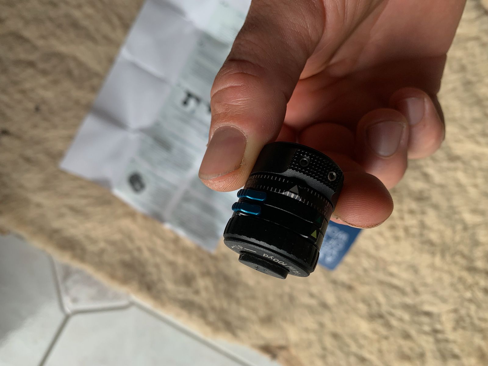 Meopta ASV reticle quick adjustment for Meostar R2 0.7
