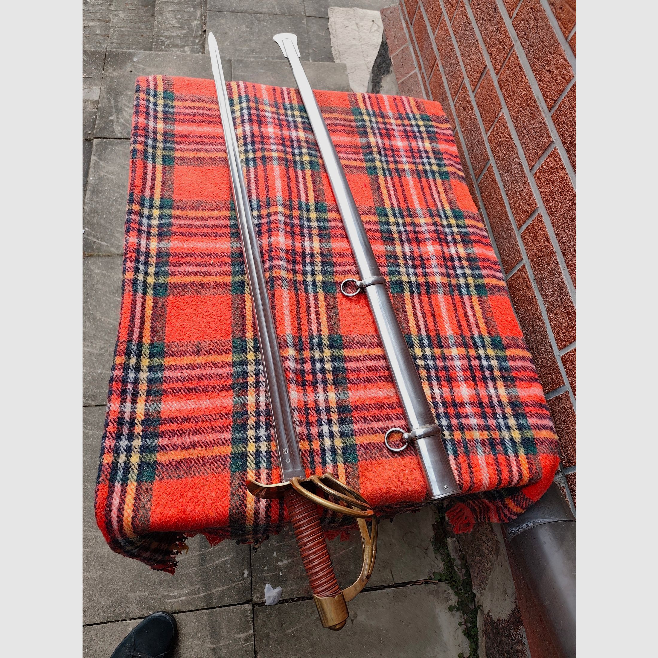 Säbel, Französischer Kürassier Pallasch 