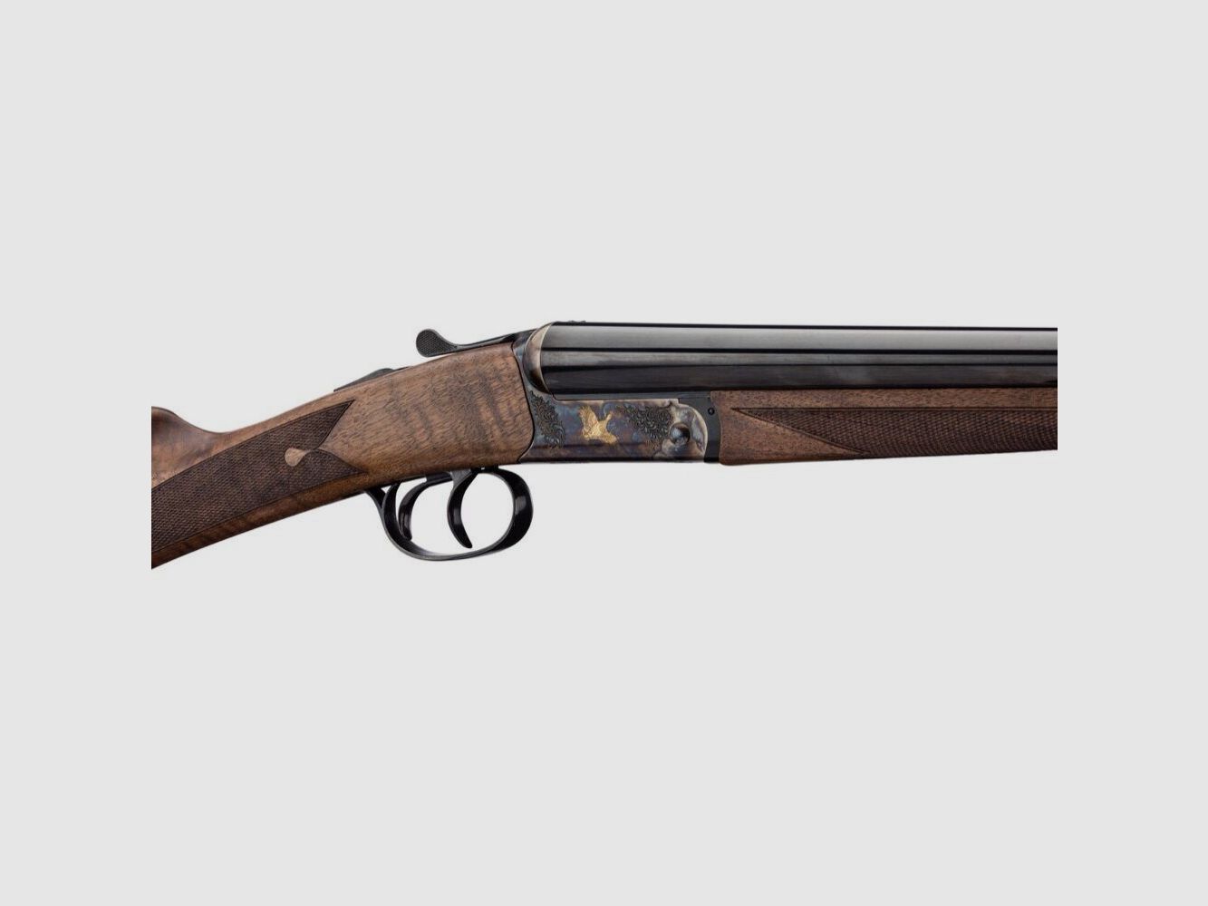 Side-by-side shotgun Renato Baldi Cal. 12/76 – English stock Side-by-side Cal. 12, image 3 of 8
