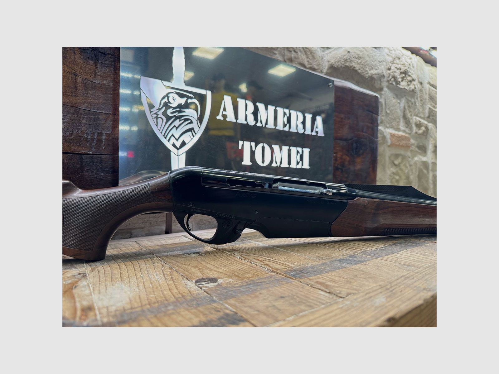 USED – RIFLE – BENELLI MOD. ARGO cal. 30-06 SPRG, image 2 of 5