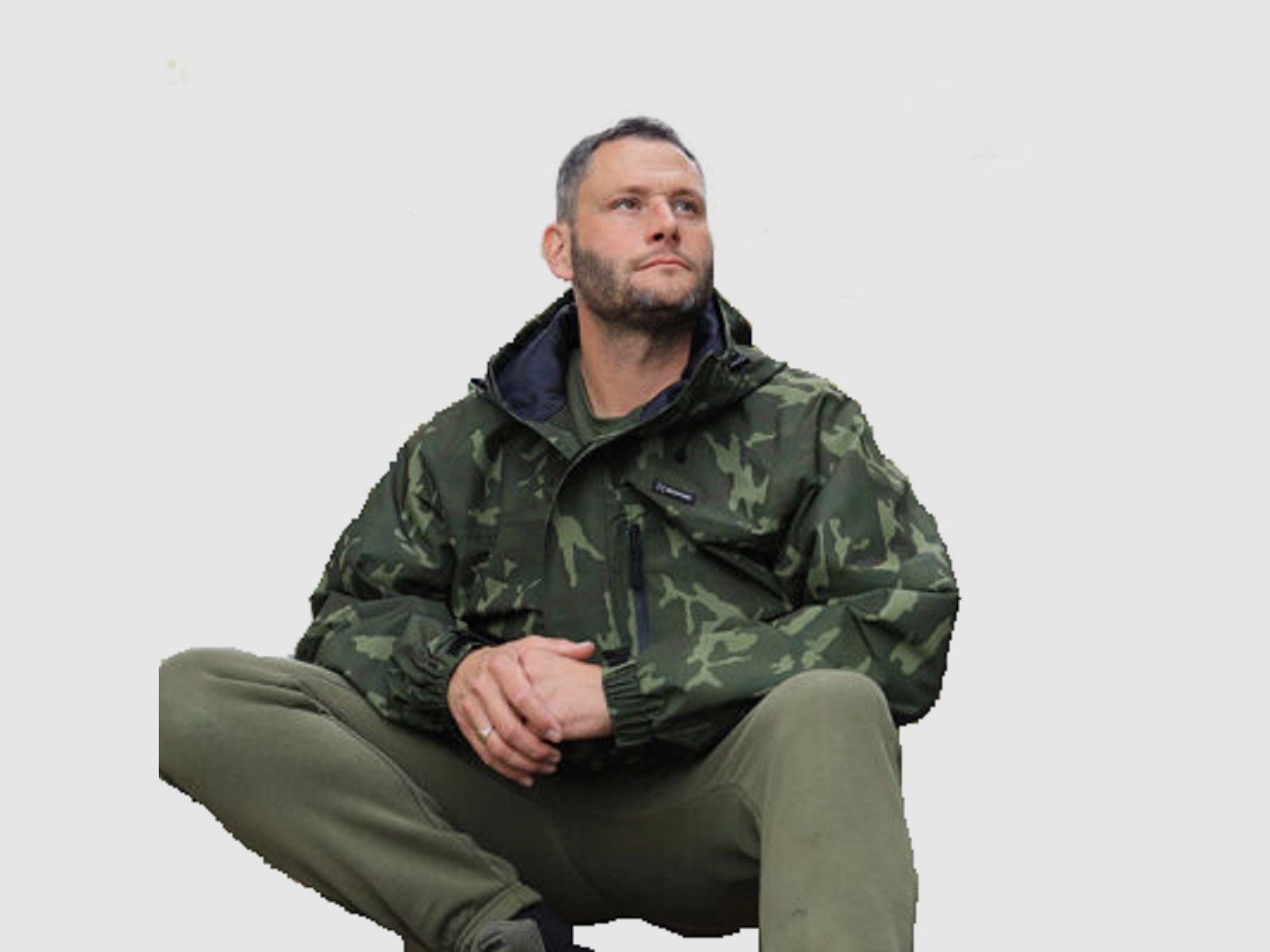 Sonik waterdichte jas camouflage