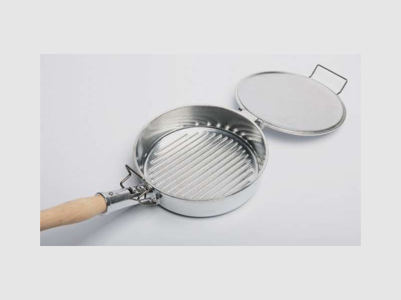 Padella Aser con fondo grill, immagine 1 di 9