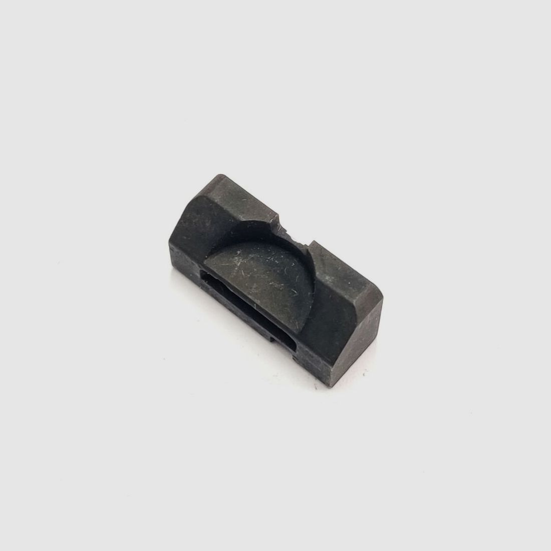 Walther sight, notch [9] center, square, high for Walther pistol P38 / P1
