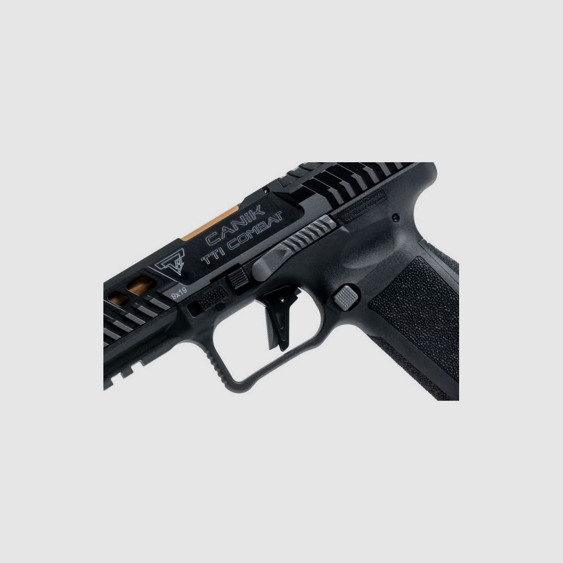CANIK PISTOL TTI COMBAT CAL 9X19, image 5 of 5