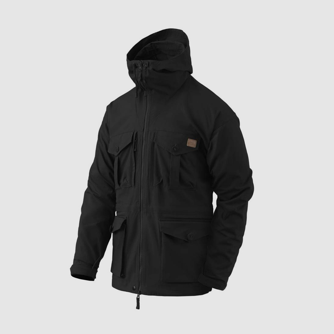 HELIKON-TEX BUSHCRAFT SAS SMOCK SCHWARZ